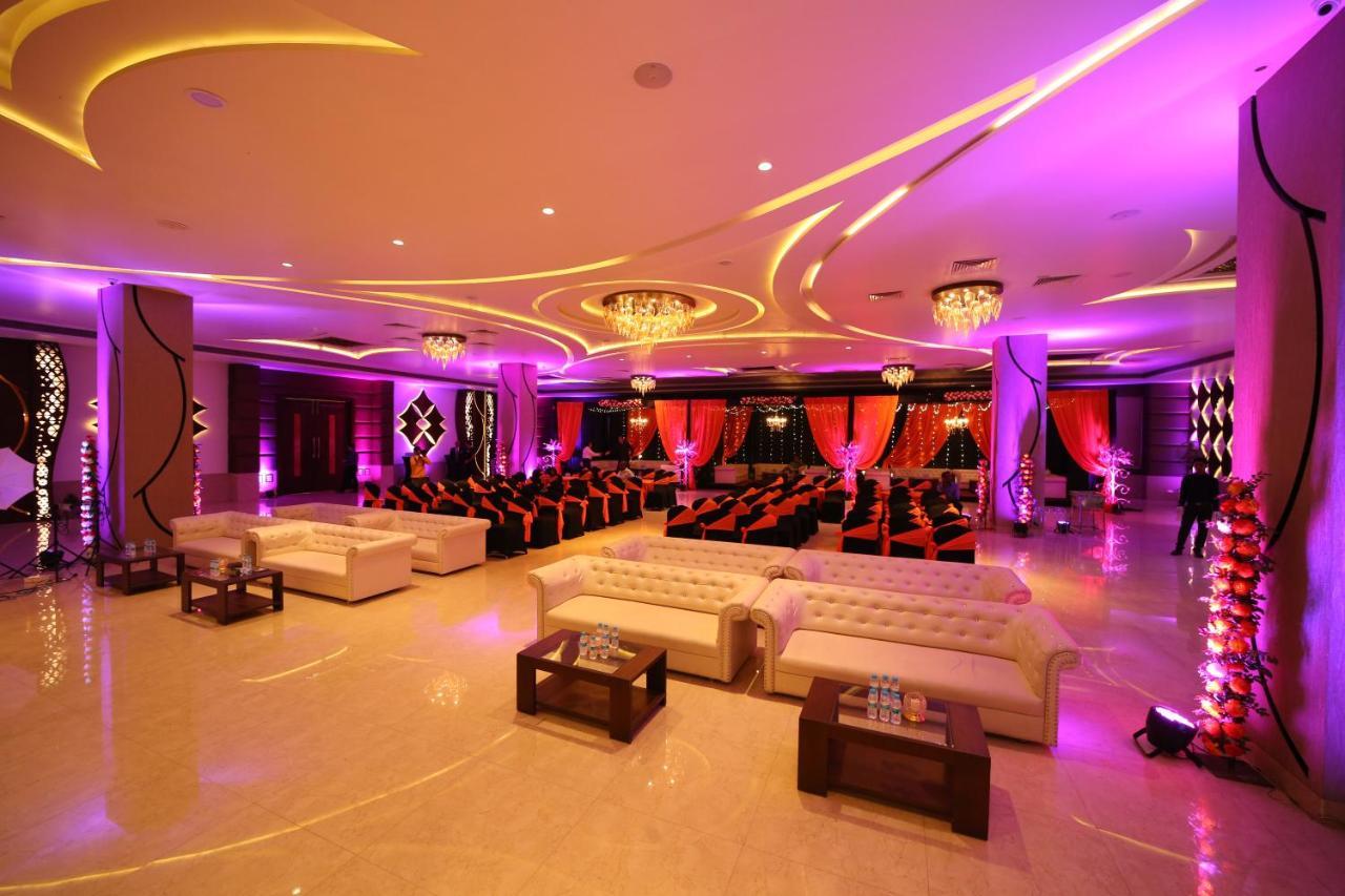 ג'אבלפור Hotel Prince Viraj מראה חיצוני תמונה