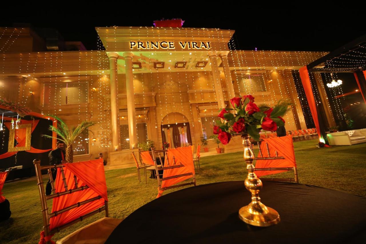 ג'אבלפור Hotel Prince Viraj מראה חיצוני תמונה