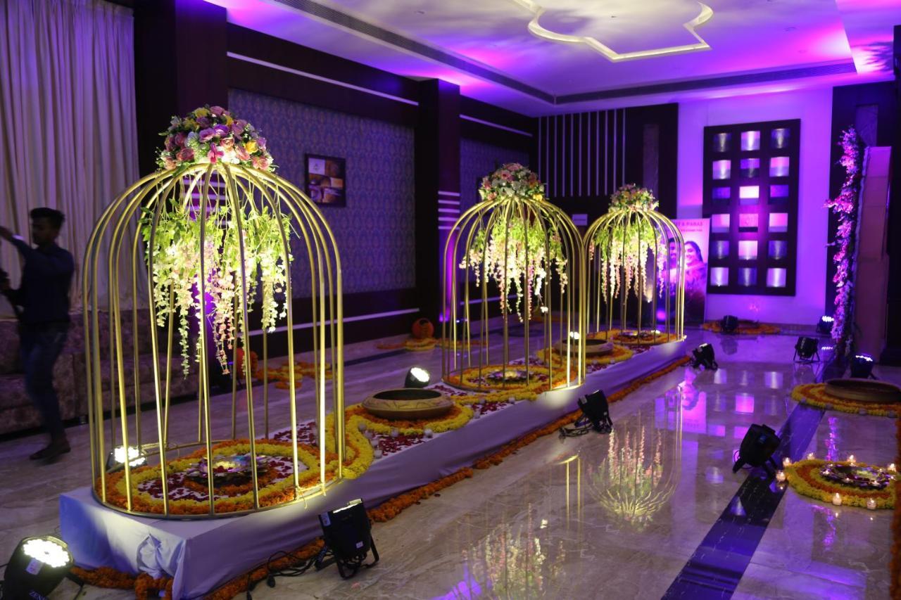 ג'אבלפור Hotel Prince Viraj מראה חיצוני תמונה