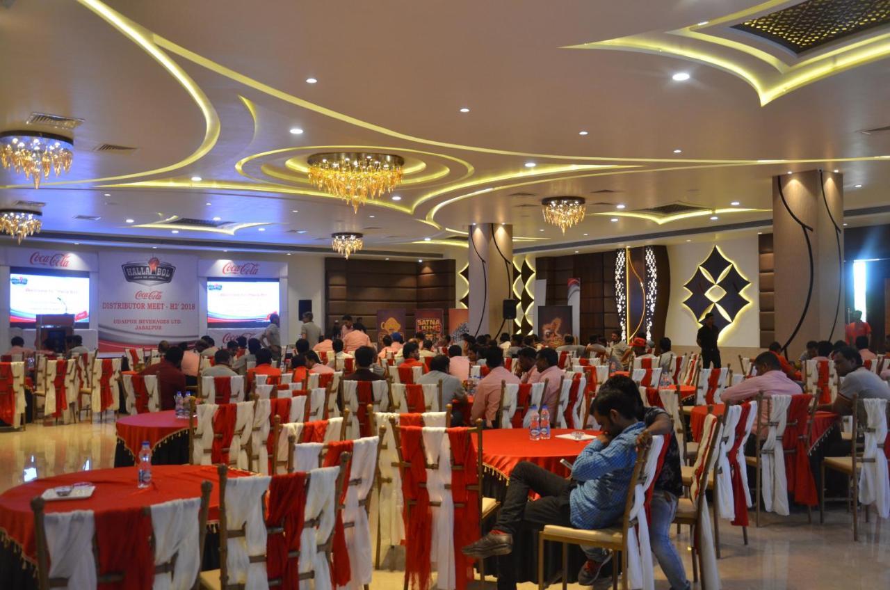 ג'אבלפור Hotel Prince Viraj מראה חיצוני תמונה